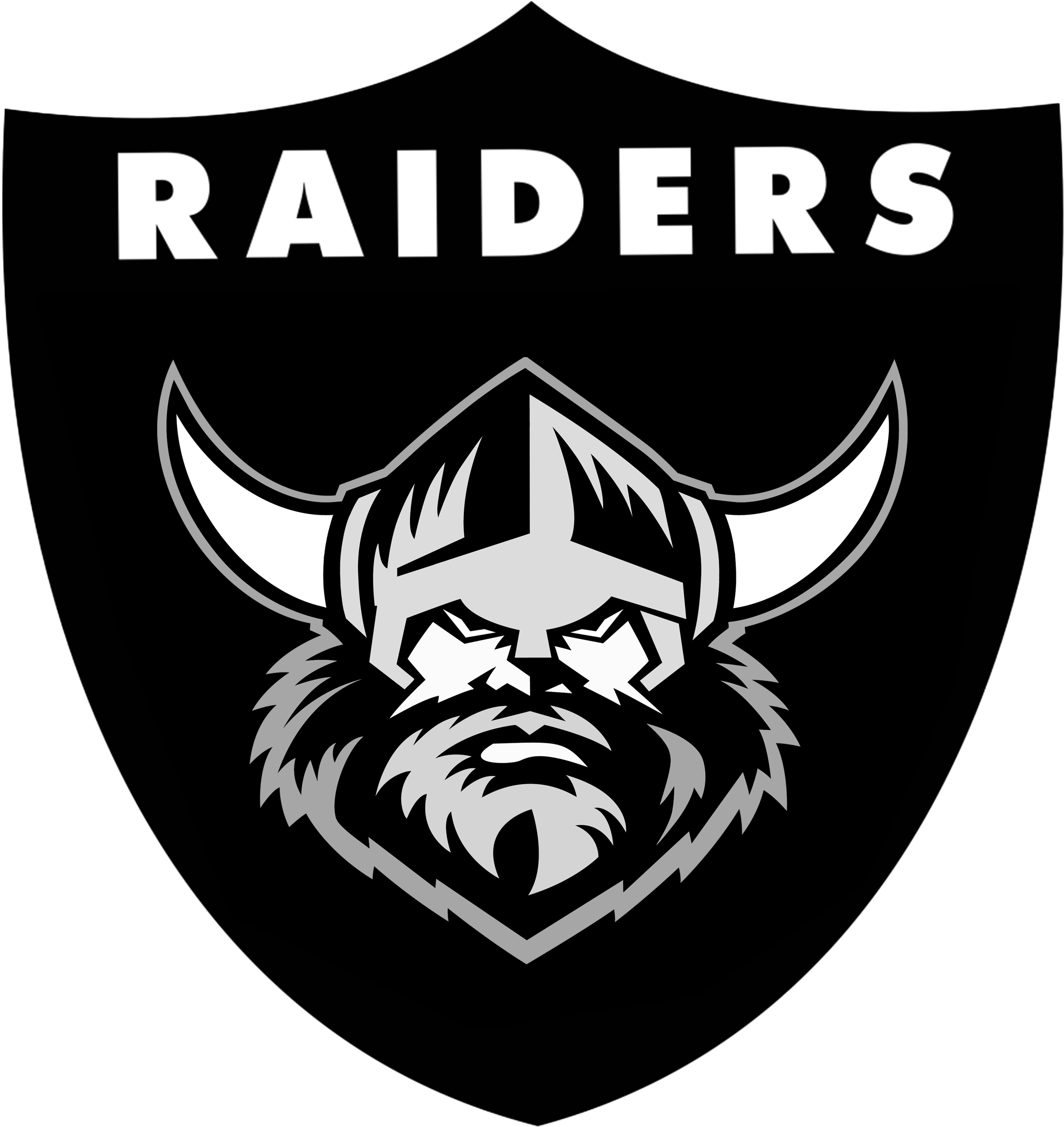 S - Oakland Raiders Colors (4134x5846), Png Download
