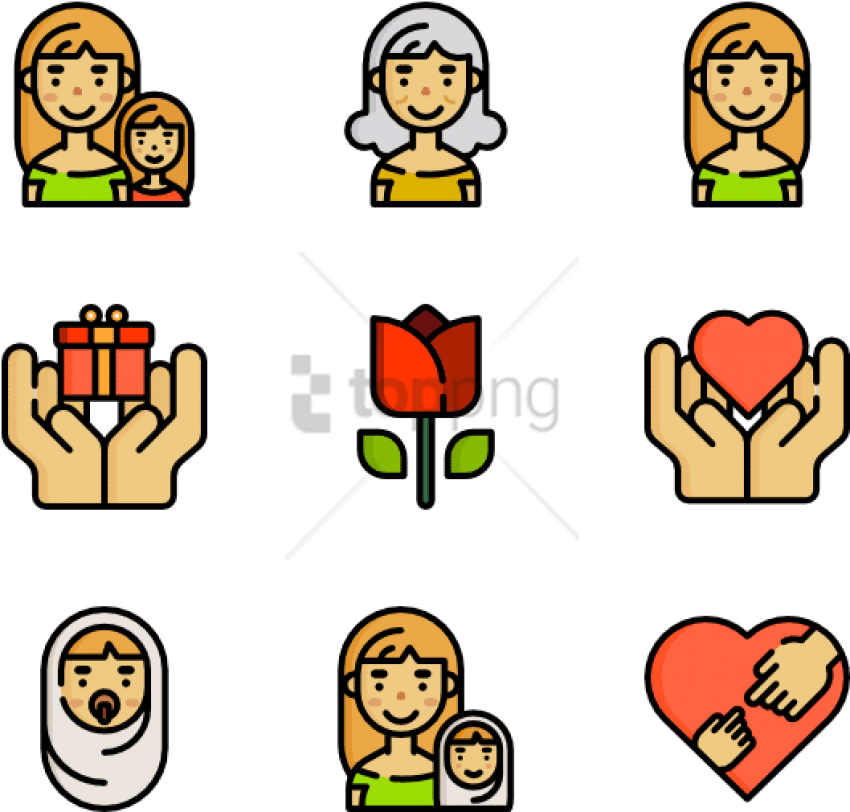 Free Png Download Mothers Day (850x812), Png Download