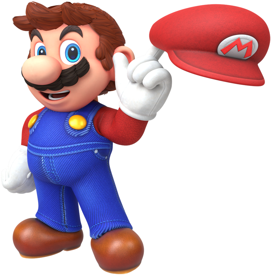 959kib, 1200x1067, 957f2da4 0f67 4863 8567 0eab683d05b6 - Super Mario Odyssey Render (1200x1067), Png Download