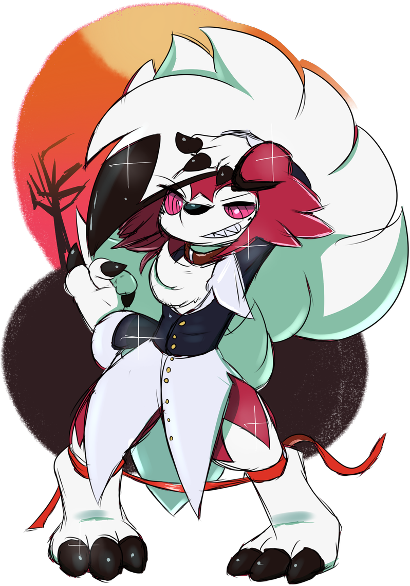 Luca Is Actually, A Lucario - Cartoon (821x1200), Png Download