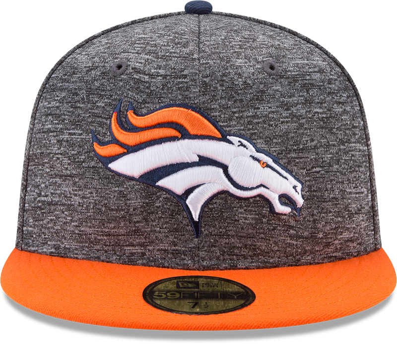 Nfl Denver Broncos Shadow Tag New Era 59fifty Cap - Denver Broncos (800x693), Png Download