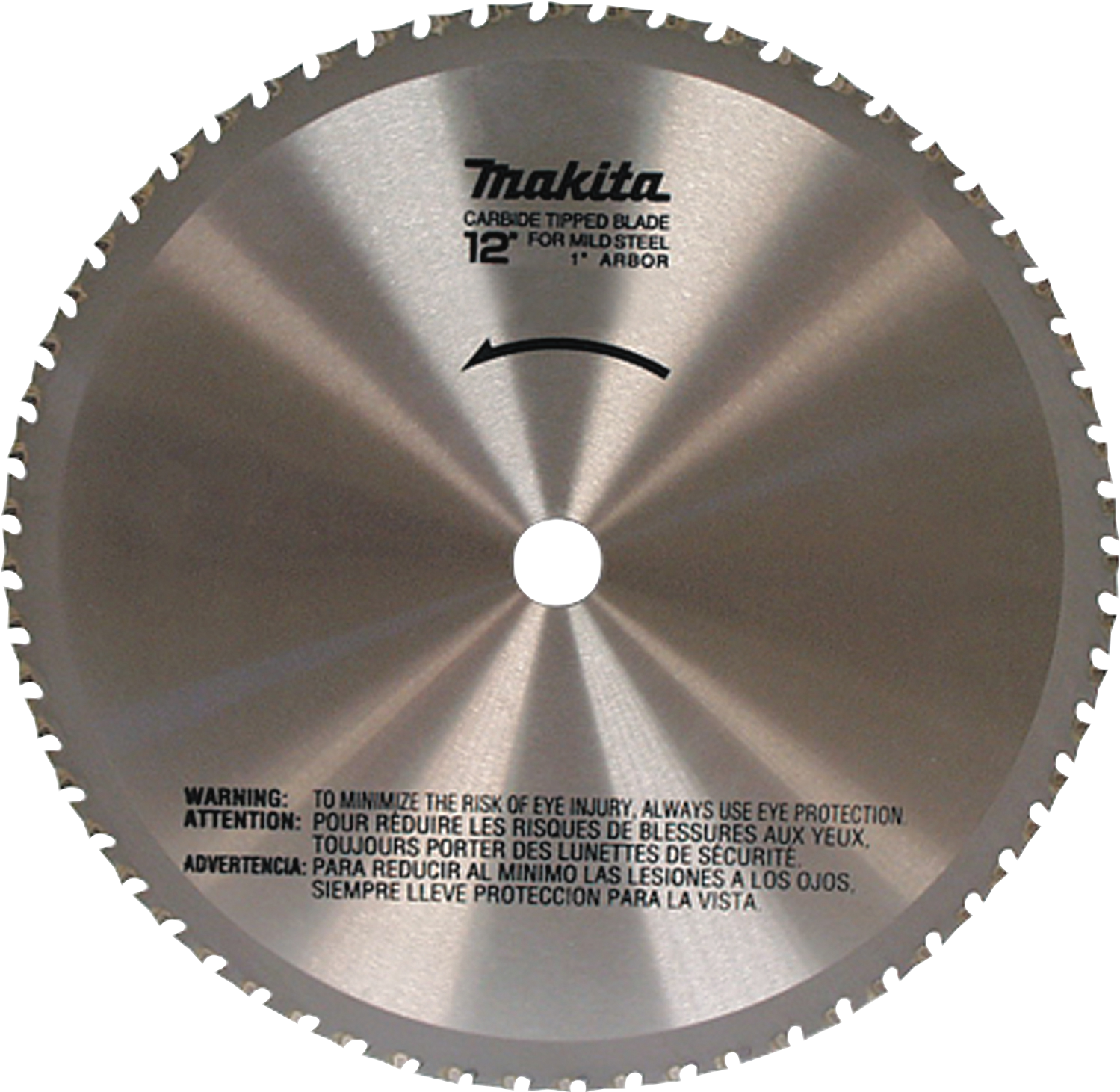 Saw Blade Png - Makita Carbide Tipped Blade For Mild Steel (1500x1500), Png Download