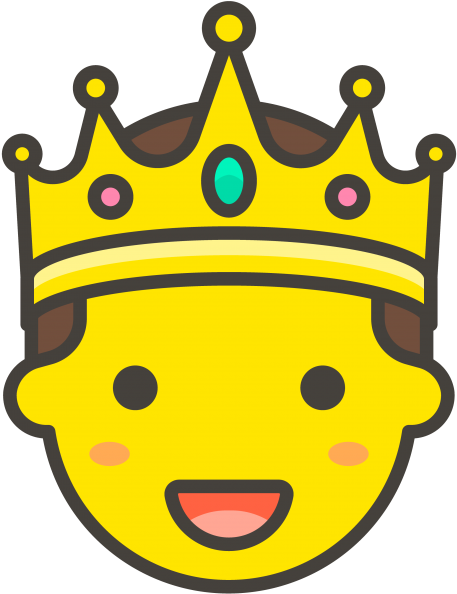Prince Emoji - คน ทำ อาหาร Png (866x650), Png Download