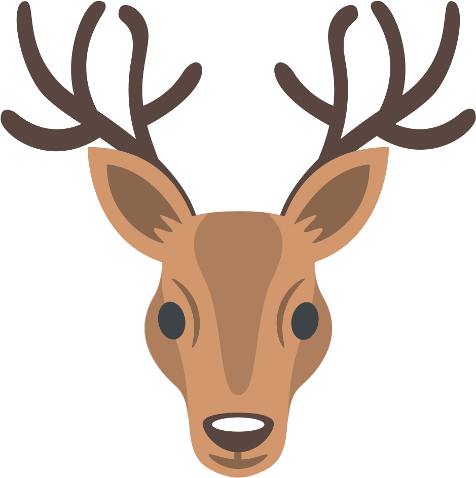Deer Emoji Png - Deer Emoji (939x942), Png Download