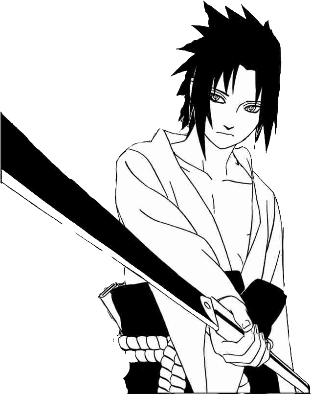 Uchiha Sasuke (686x804), Png Download