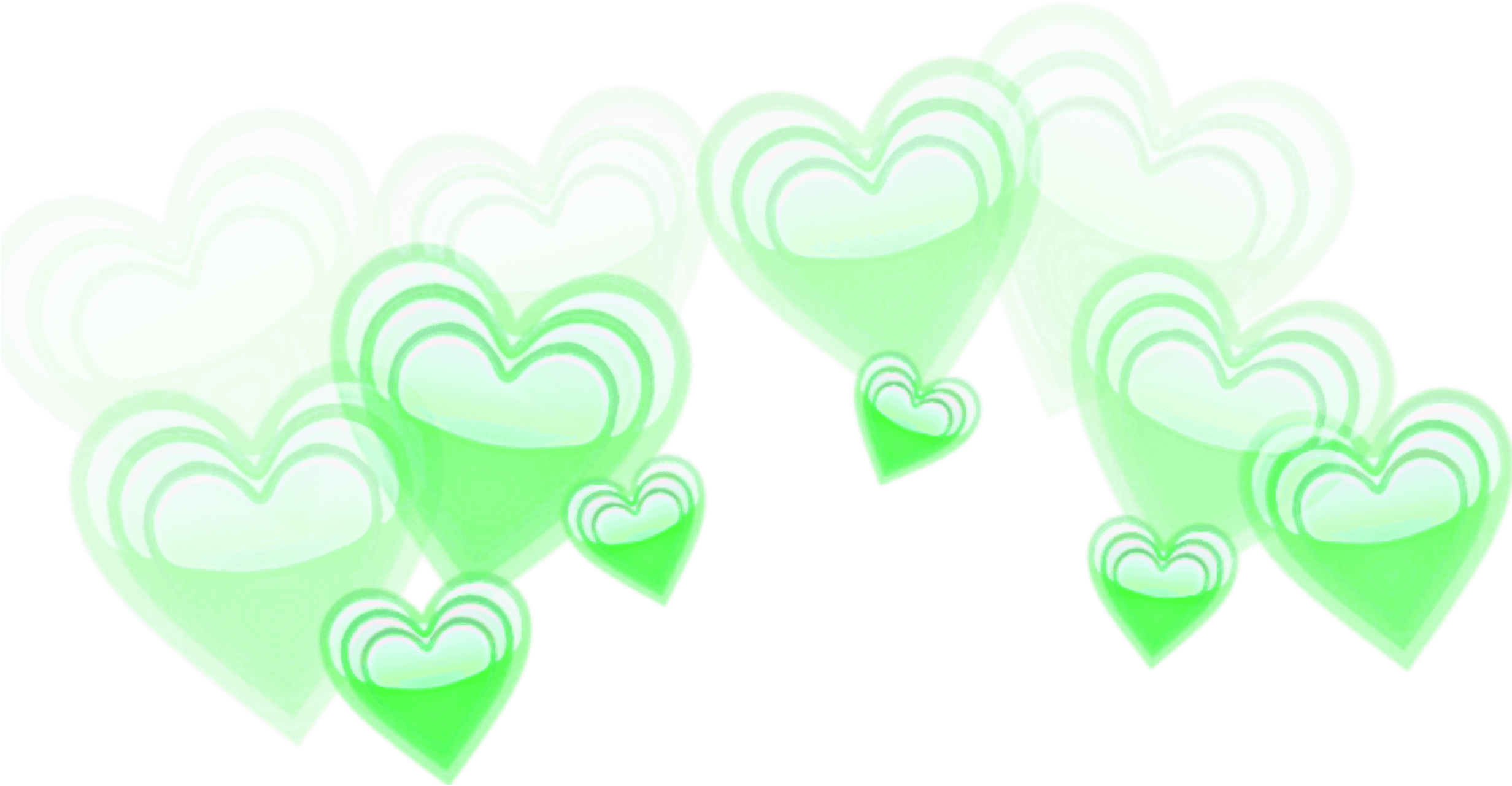 #green #crown #emoji #emojis #remixit #sticker #emojicrown - Emoji Green Heart Crown Png (1024x1024), Png Download
