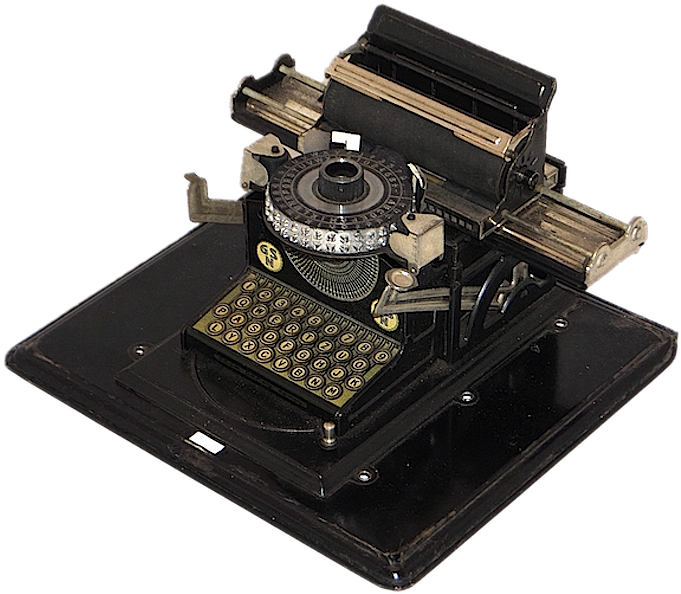 Junior Typewriter (828x600), Png Download