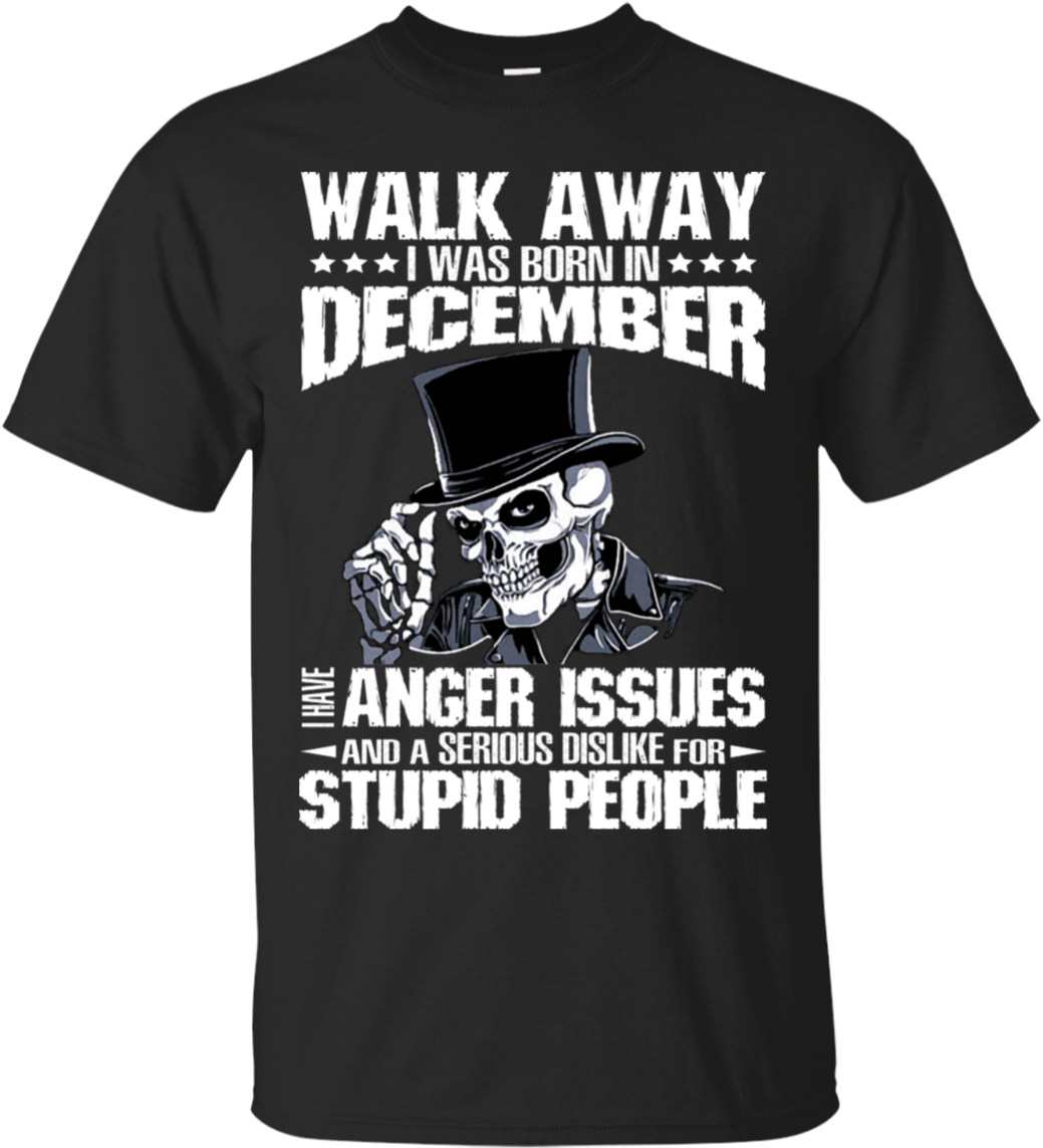 Walk Away I Was Born In December And Dislike Stupid - Leibstandarte Ss Adolf Hitler Logo (1155x1155), Png Download