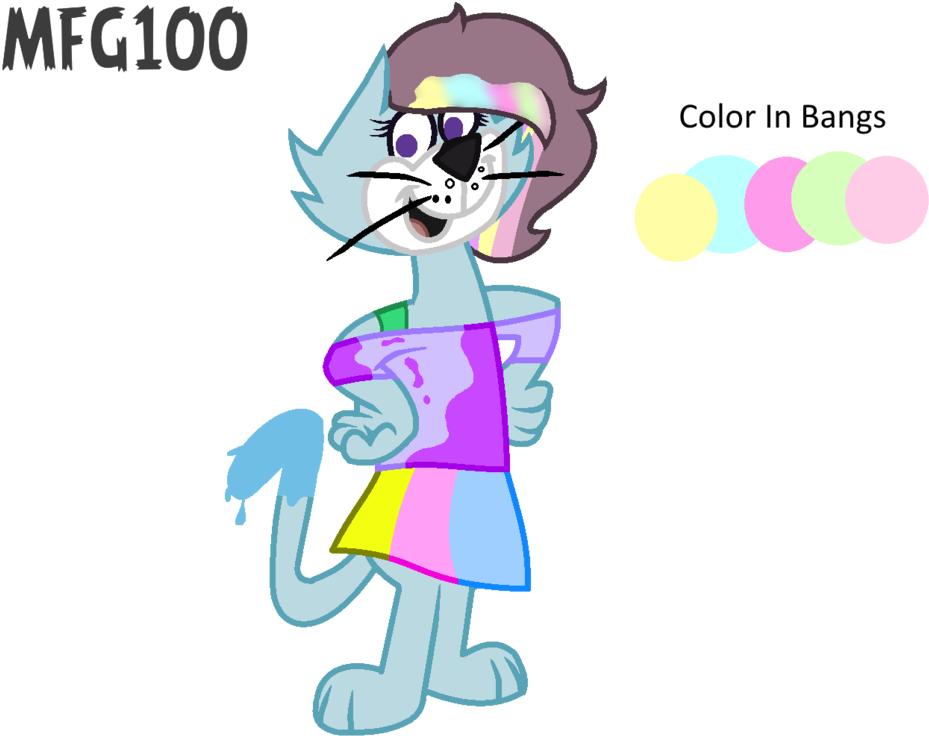 Drawn Scar Bullying - Deviantart Top Cat (1024x758), Png Download