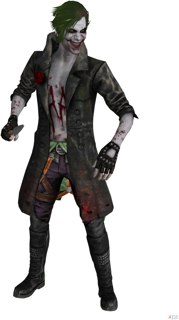 Joker Injustice Png High-quality Image - Mortal Kombat 11 Jacqui Briggs (749x1066), Png Download