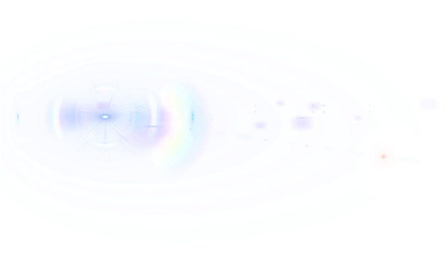 Lens Flare Transparent Png 25 - Lens Flare Transparent Png (744x454), Png Download