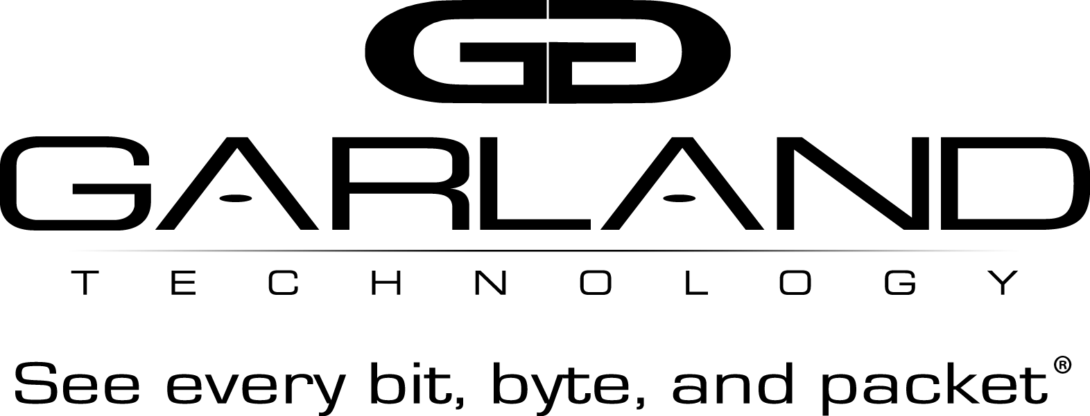 Garland Technology - Calligraphy (1572x601), Png Download