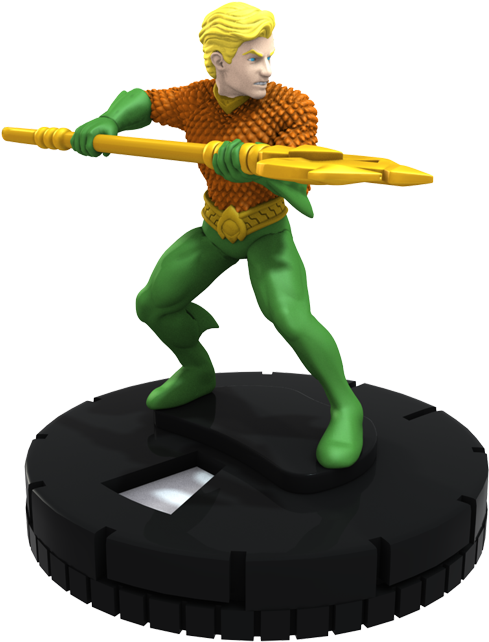 Click - Aquaman Heroclix Op Kit (720x720), Png Download