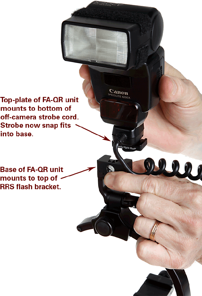 The Fa Qr "quick Release Set" Can Be Used For Fast - Flash (1024x964), Png Download