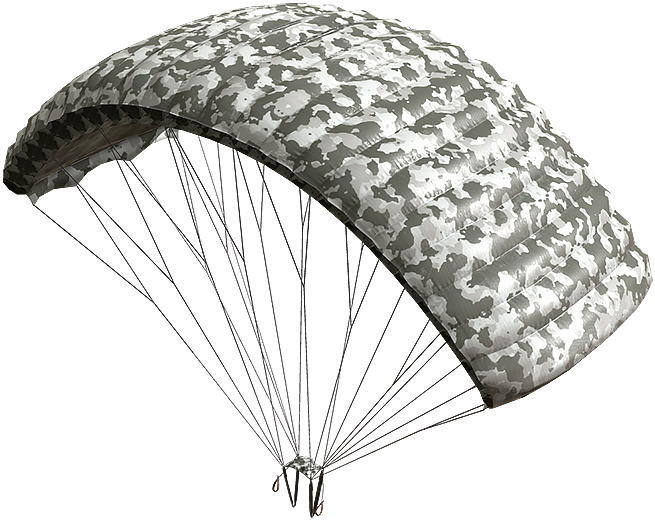 Official Playerunknown's Battlegrounds Wiki - Pubg Parachute Png (735x735), Png Download