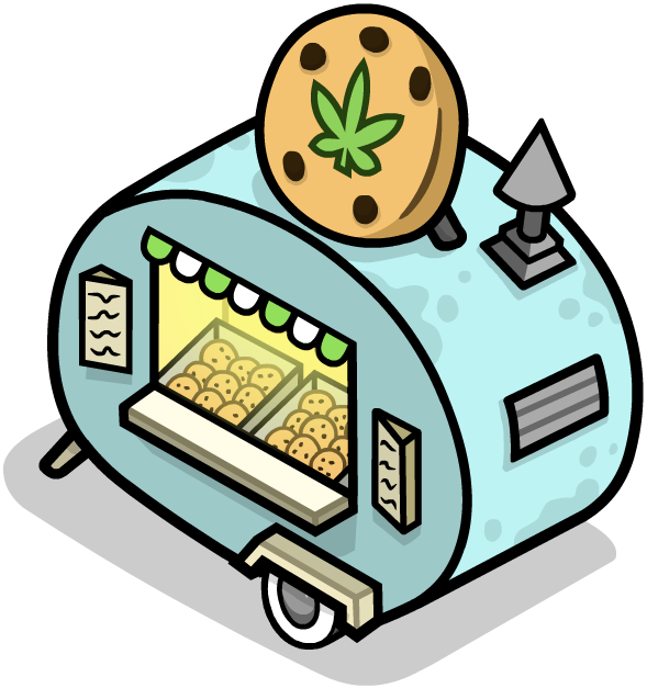 Munchie Zone (589x627), Png Download