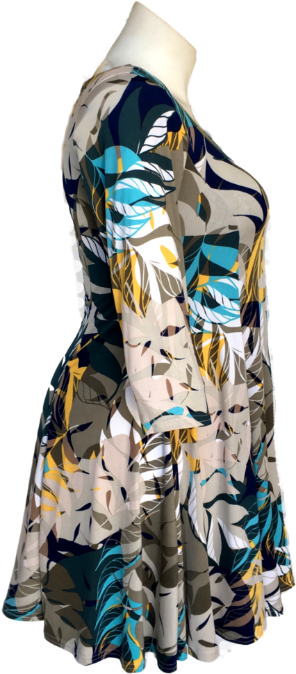 Perfect Womens And Missy Dress That Spans All Seasons - Day Dress (732x1024), Png Download