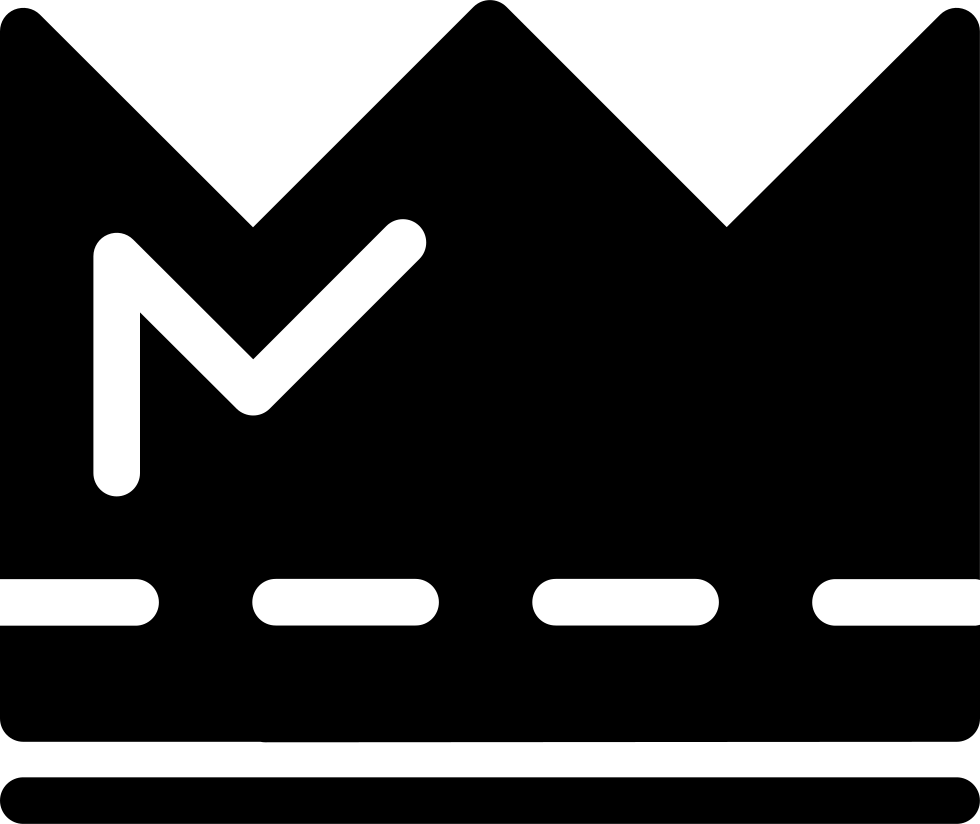 Black Royalty Crown Comments - Portable Network Graphics (980x824), Png Download