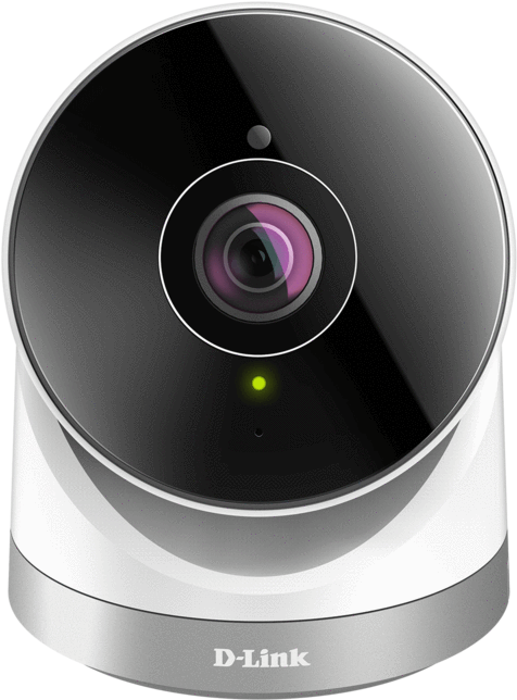 D-link Dcs‑2670l Full Hd 180° Outdoor Wi‑fi Camera - D Link (580x743), Png Download