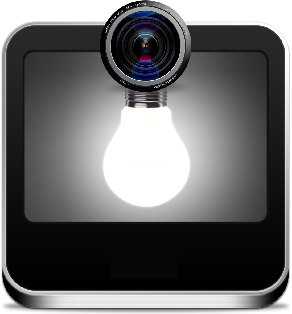 App Icon - Webcam (1024x1024), Png Download