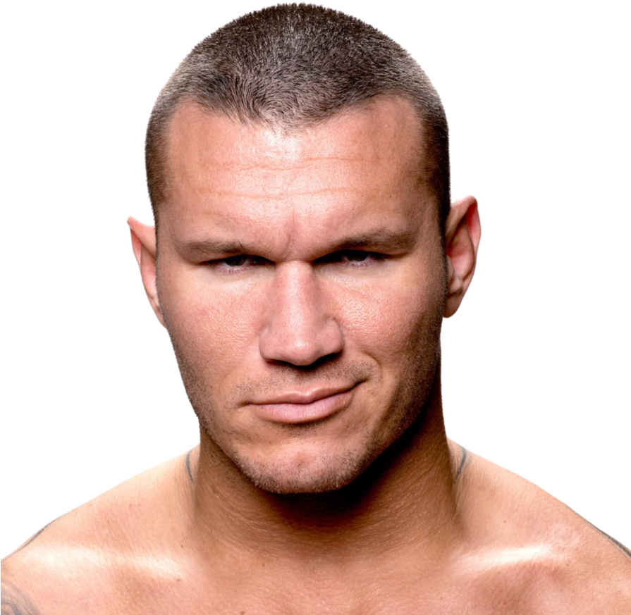 Randy Orton Face Png - Barechested (894x894), Png Download