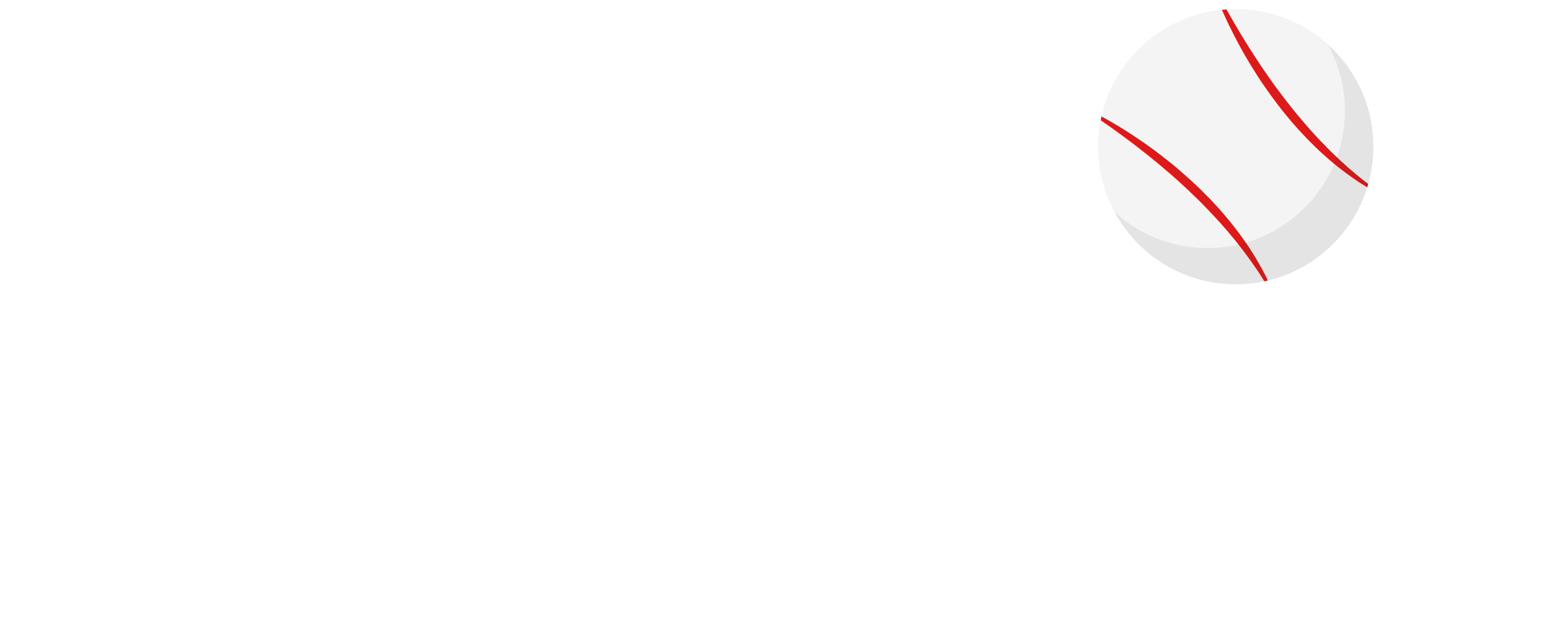 Ranaudo Baseball - Oval (2289x1012), Png Download