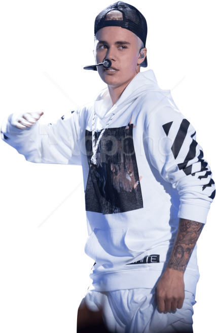 Free Png Justin Bieber On Stage Png - Justin Bieber On Stage (480x722), Png Download