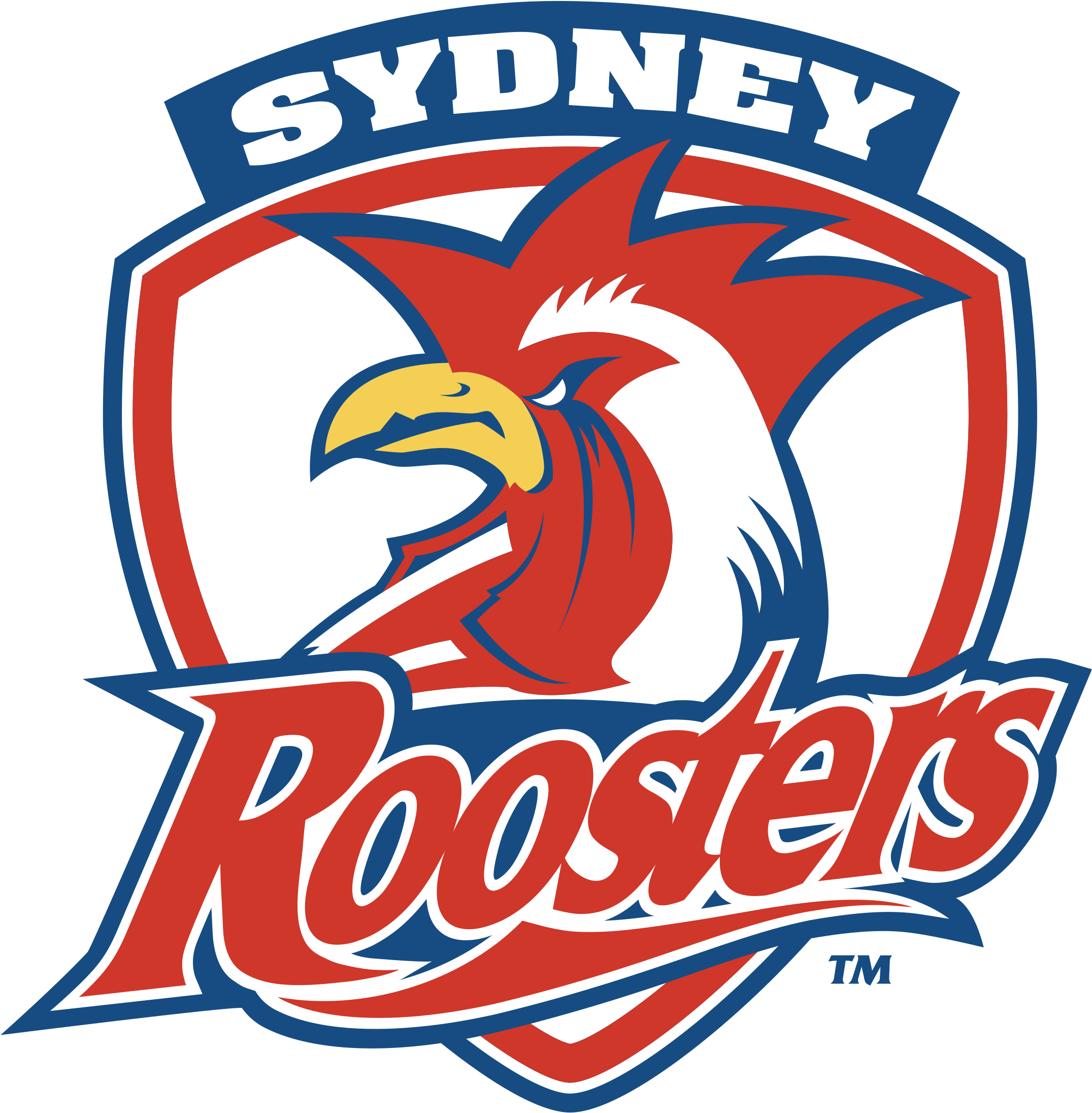 Sydney Roosters Logo Png Transparent - Sydney Roosters Logo Png (2400x2400), Png Download