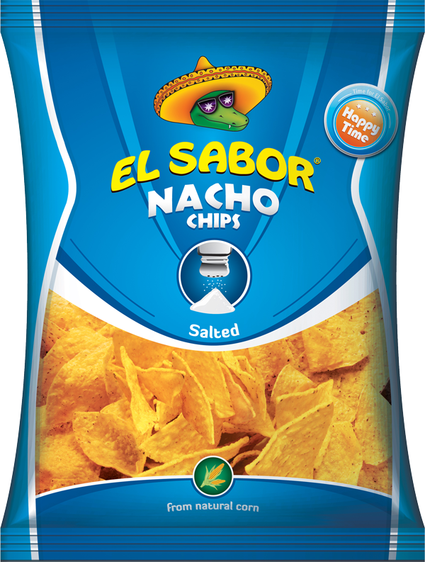 Happy Time 100g - El Sabor Nacho (600x793), Png Download