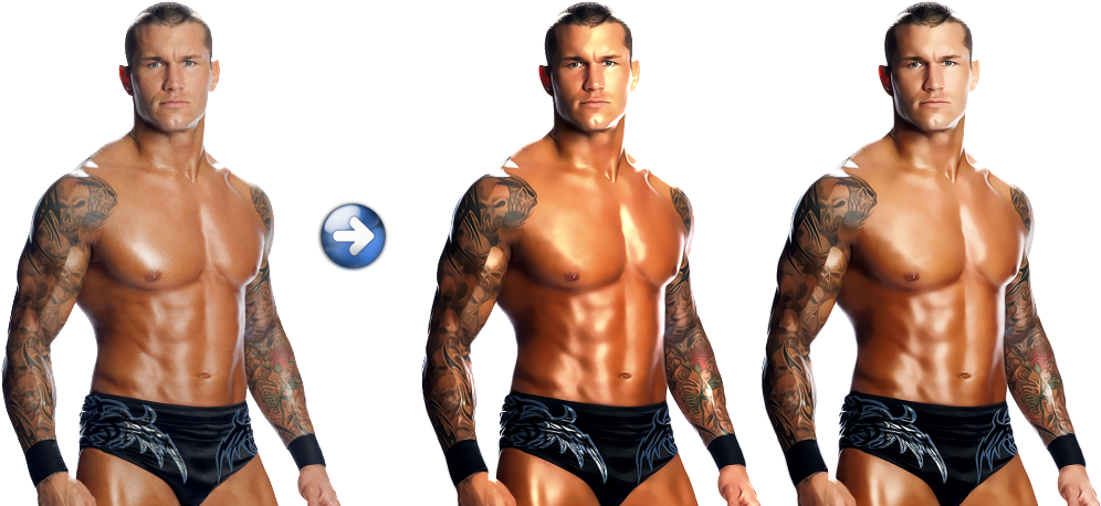 Posted Image - Randy Orton (1023x457), Png Download