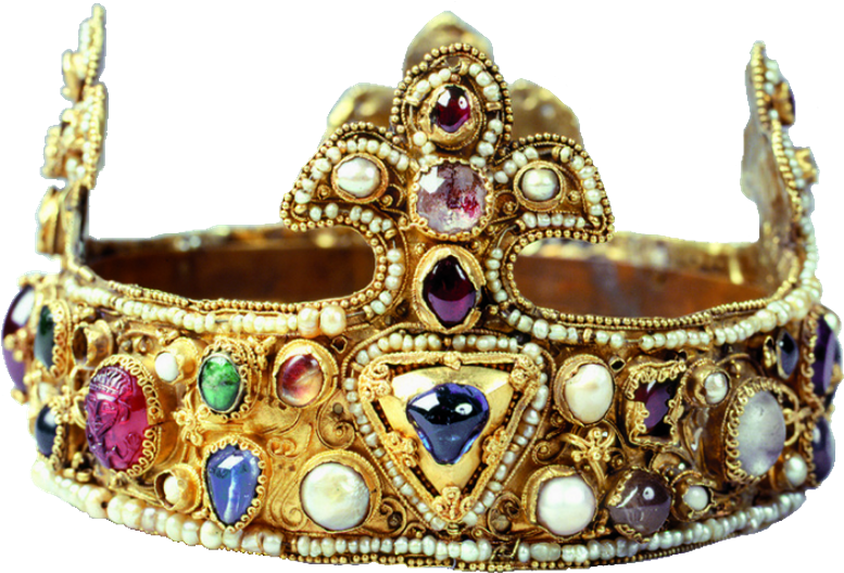 #crown #goldcrown #gemstones #gemstone #king #kingscrown - Domschatzkammer Essen (1024x774), Png Download