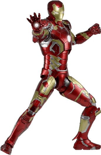 Age Of Ultron - Iron Man Neca 1 4 (600x600), Png Download