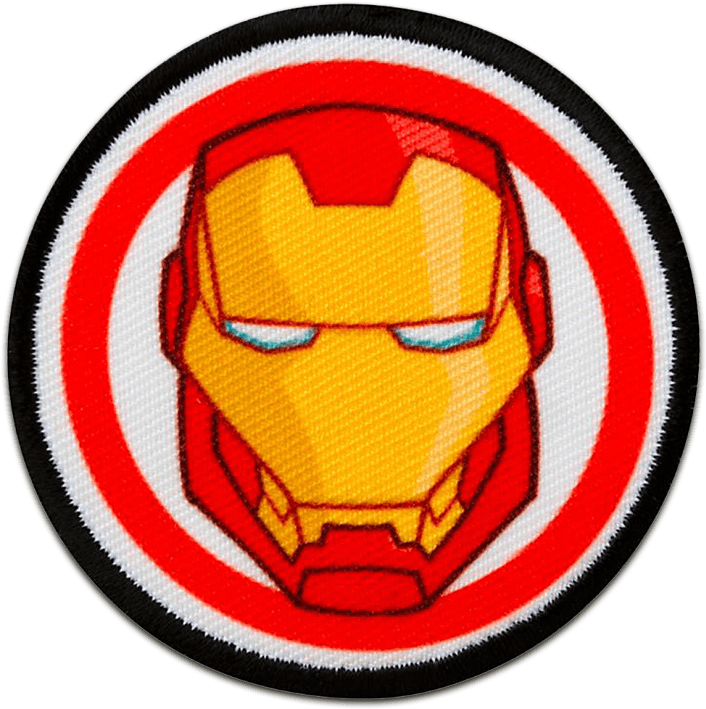 Aufnäher / Bügelbild - Ironman Boton (1100x1100), Png Download