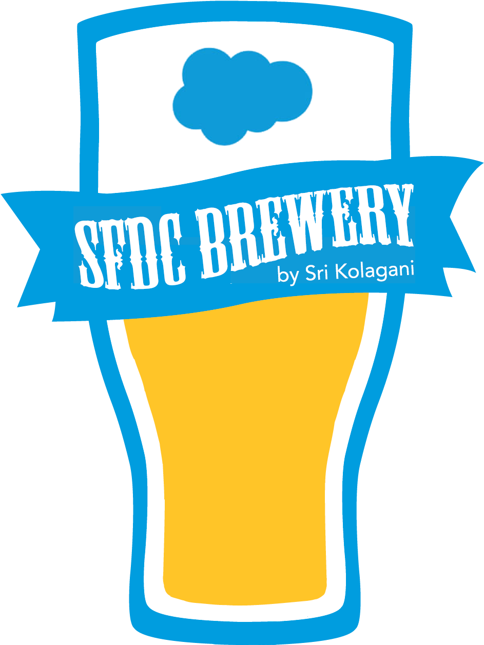 Sfdc Brewery By Sri Kolagani - Half Full Brewery (1575x1575), Png Download