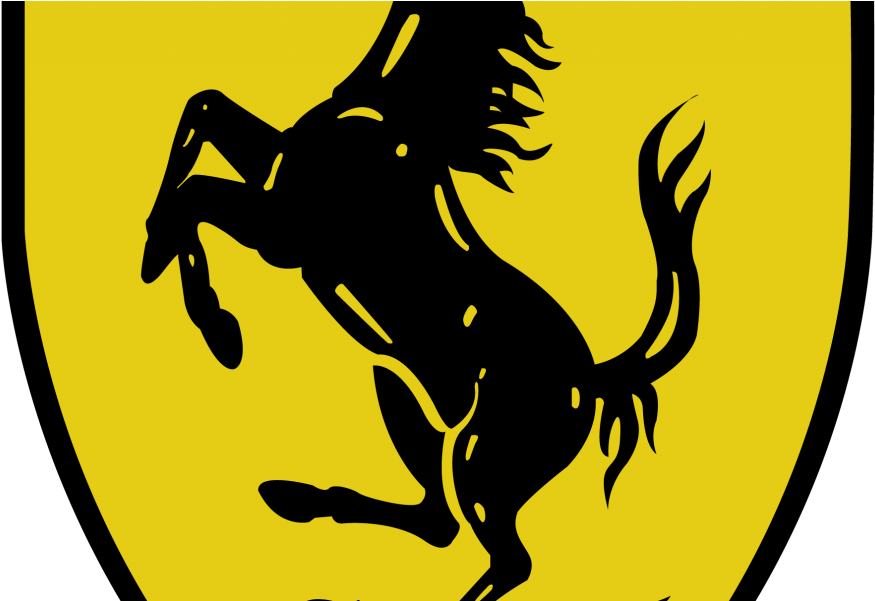 Transparent Background High Resolution Ferrari Logo Png Images