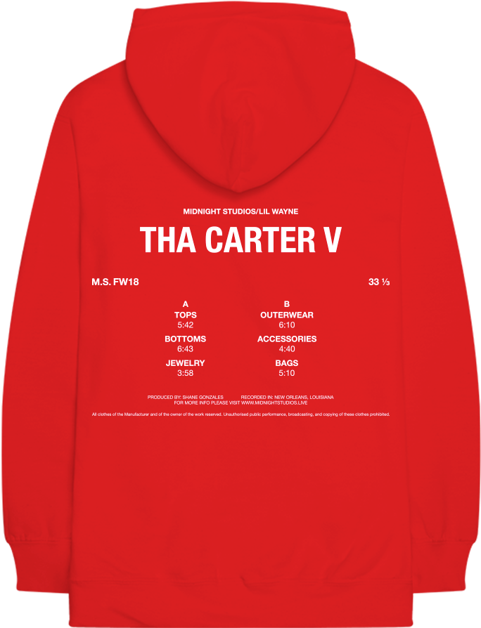 Https - //www - Highsnobiety - Com/p/lil Wayne Carter - Jeremy Zucker Summer Hoodie (1100x1100), Png Download