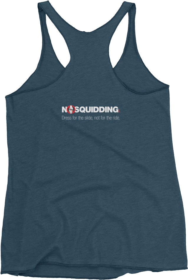 Injured Squid Women's Tank - Racerback (1000x1000), Png Download