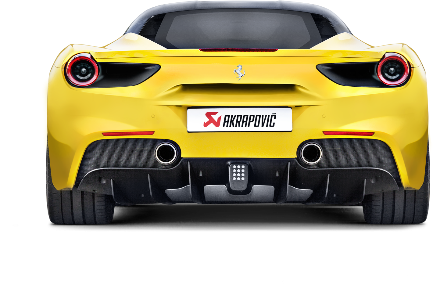 Ferrari 488 Gtb/488 Spider Slip-on Line (1600x1200), Png Download