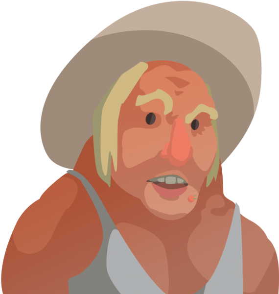 Datei - Farmer - Illustration (738x600), Png Download