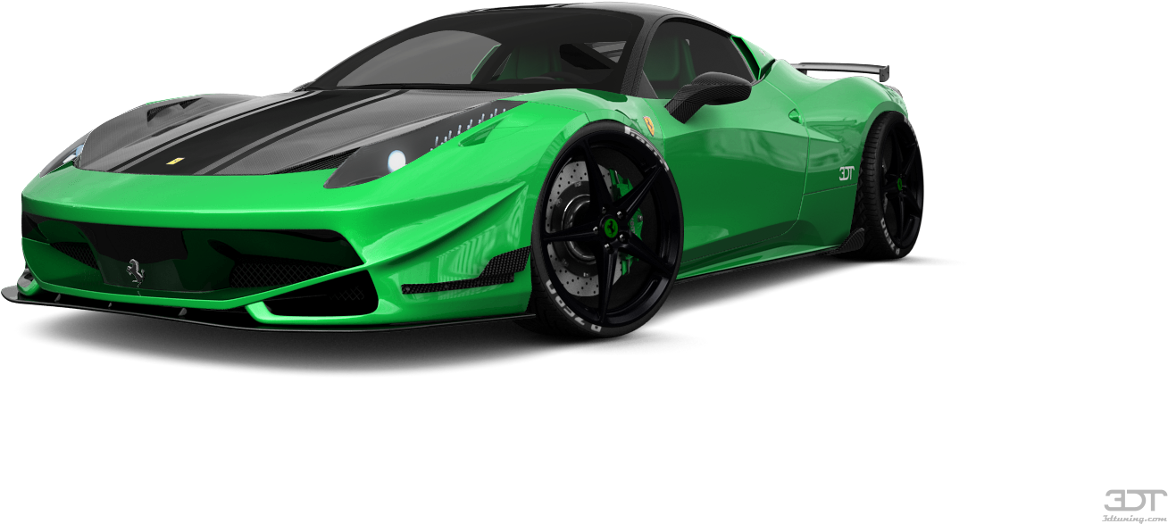 Ferrari 458 Italia 2 Door Spider 2010 Tuning - Ferrari 458 (1440x900), Png Download