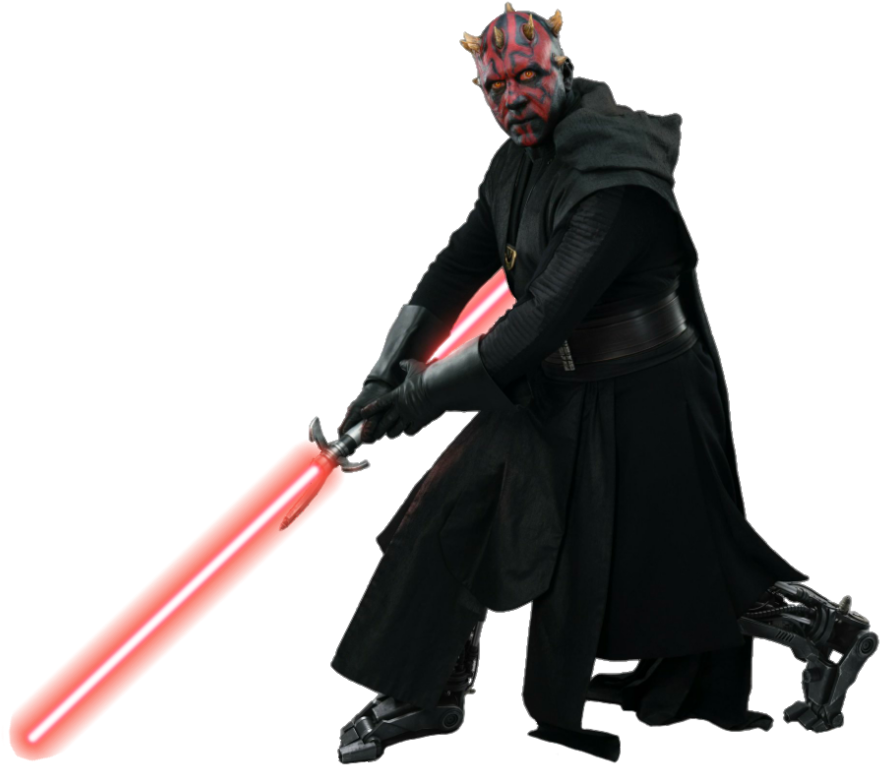 Darth Maul Png - Solo A Star Wars Story Darth Maul (992x805), Png Download