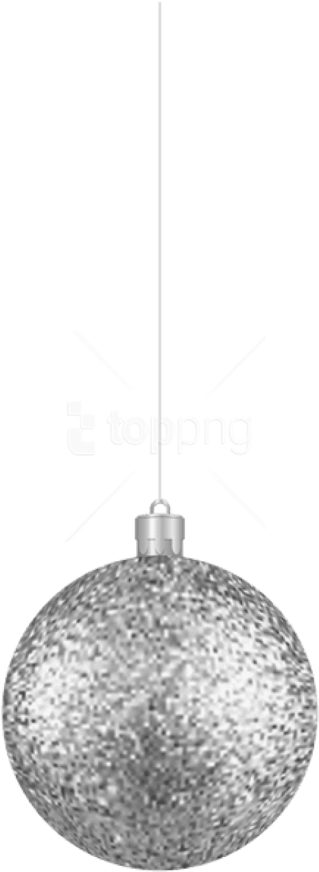 Free Png Silver Christmas Ball Png - Lampshade (480x1286), Png Download