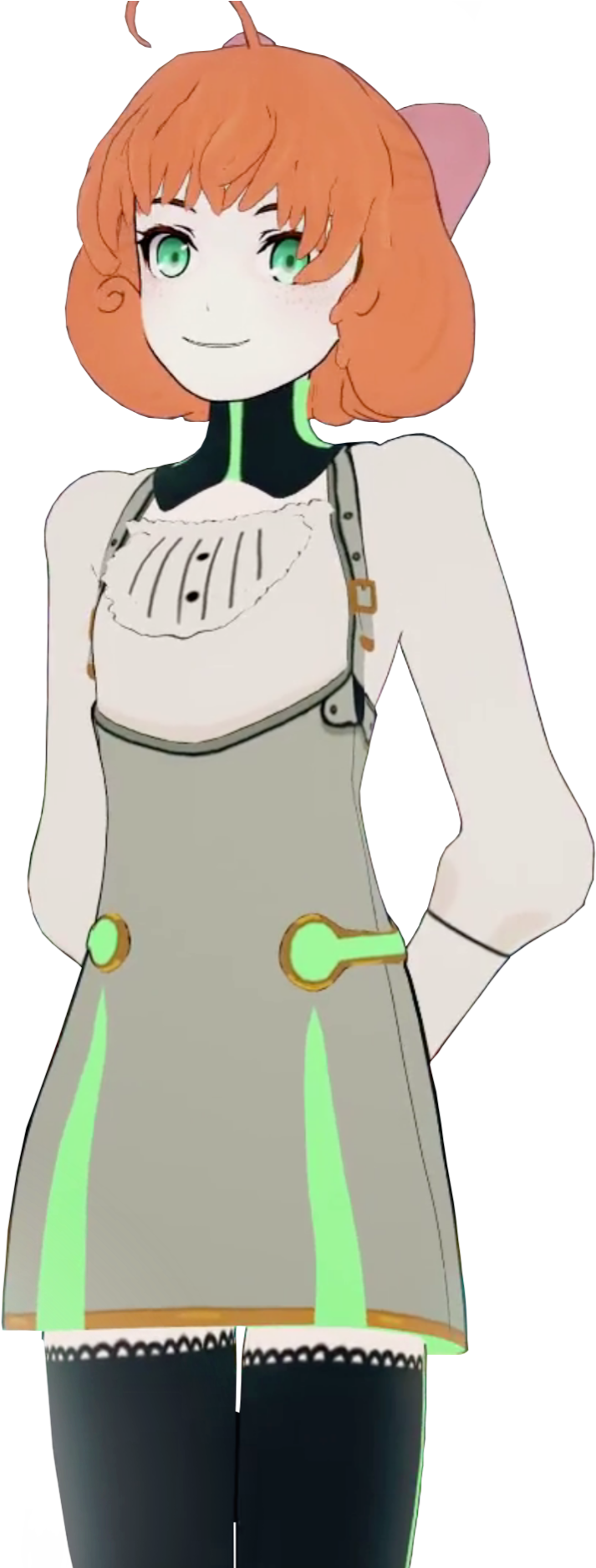Penny Clipart Penny Wars - Rwby Penny Polendina (753x1875), Png Download