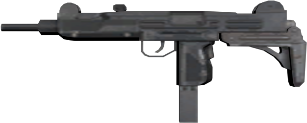 Uzi - Http - //i - Imgur - Com/ckwzdmn - Uzi Lowpoly Gta Sa (640x480), Png Download