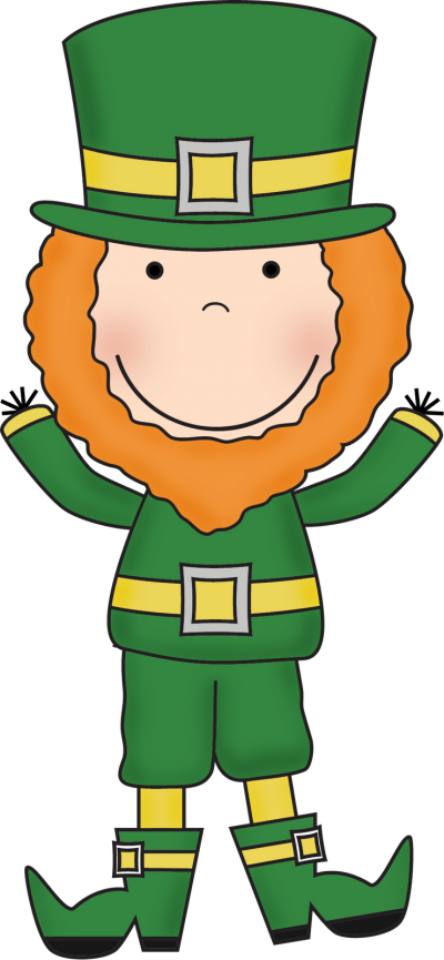 Leprechaun Clipart Page 2 Clipartaz Free Clipart Collection - Clipart Leprechaun (400x865), Png Download
