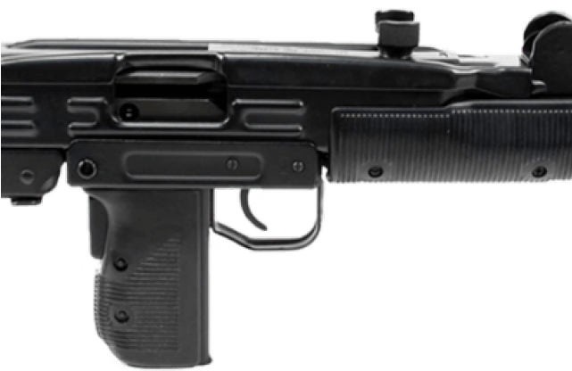 Gun Clipart Uzi - Uzi Transparent (640x480), Png Download