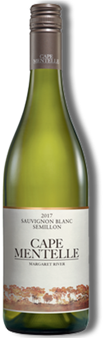 Cape Mentelle Sauv - Cape Mentelle Sauvignon Blanc Semillon 2017 (540x1100), Png Download