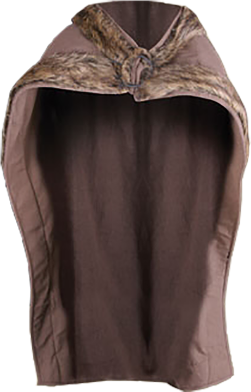 Bjorn Artificial Fur Cape - Stole (700x916), Png Download