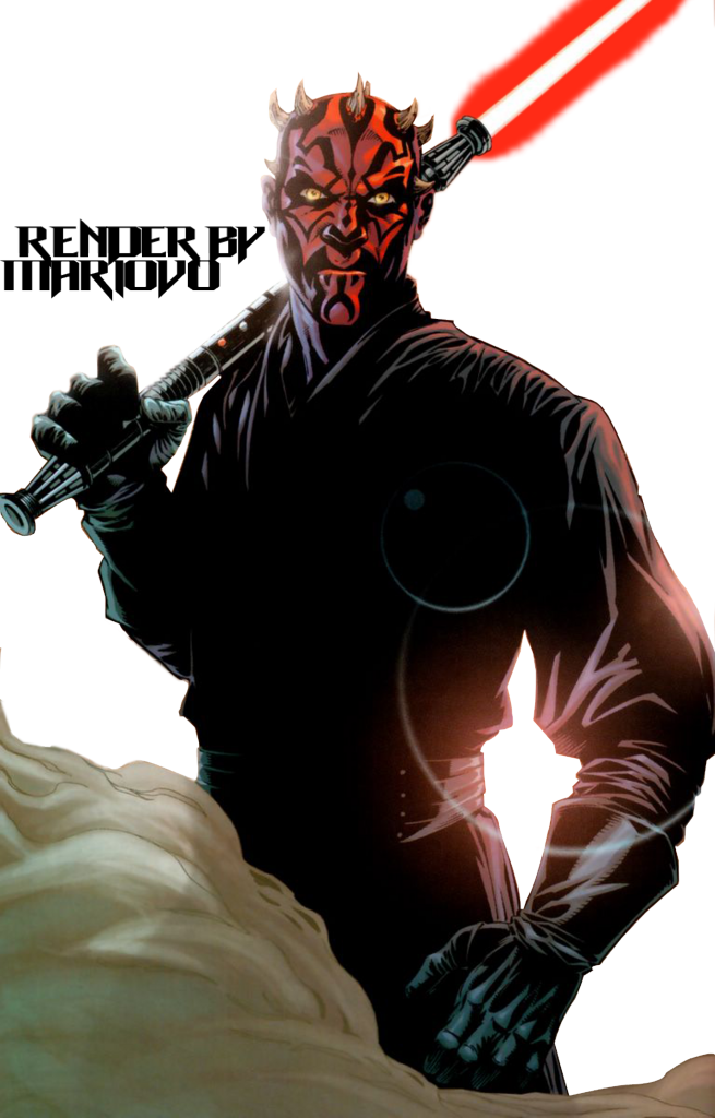 Can Anybody Make New A Darth Maul Bad @ss Sig I Have - Dark Maul Comics (655x1024), Png Download