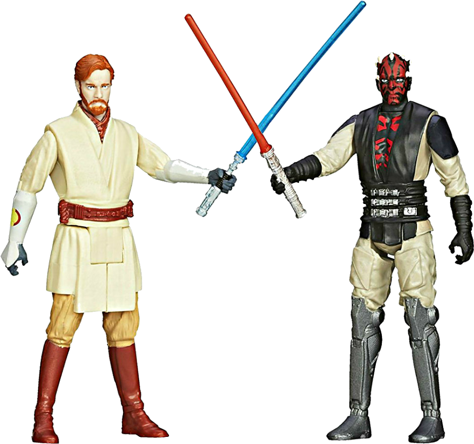 Star Wars Mission Series Mandalore Pack [obi-wan Kenobi - Obi Wan Kenobi Juguete (1000x1000), Png Download